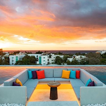 Aloft Playa Del Carmen Hotel Exterior photo