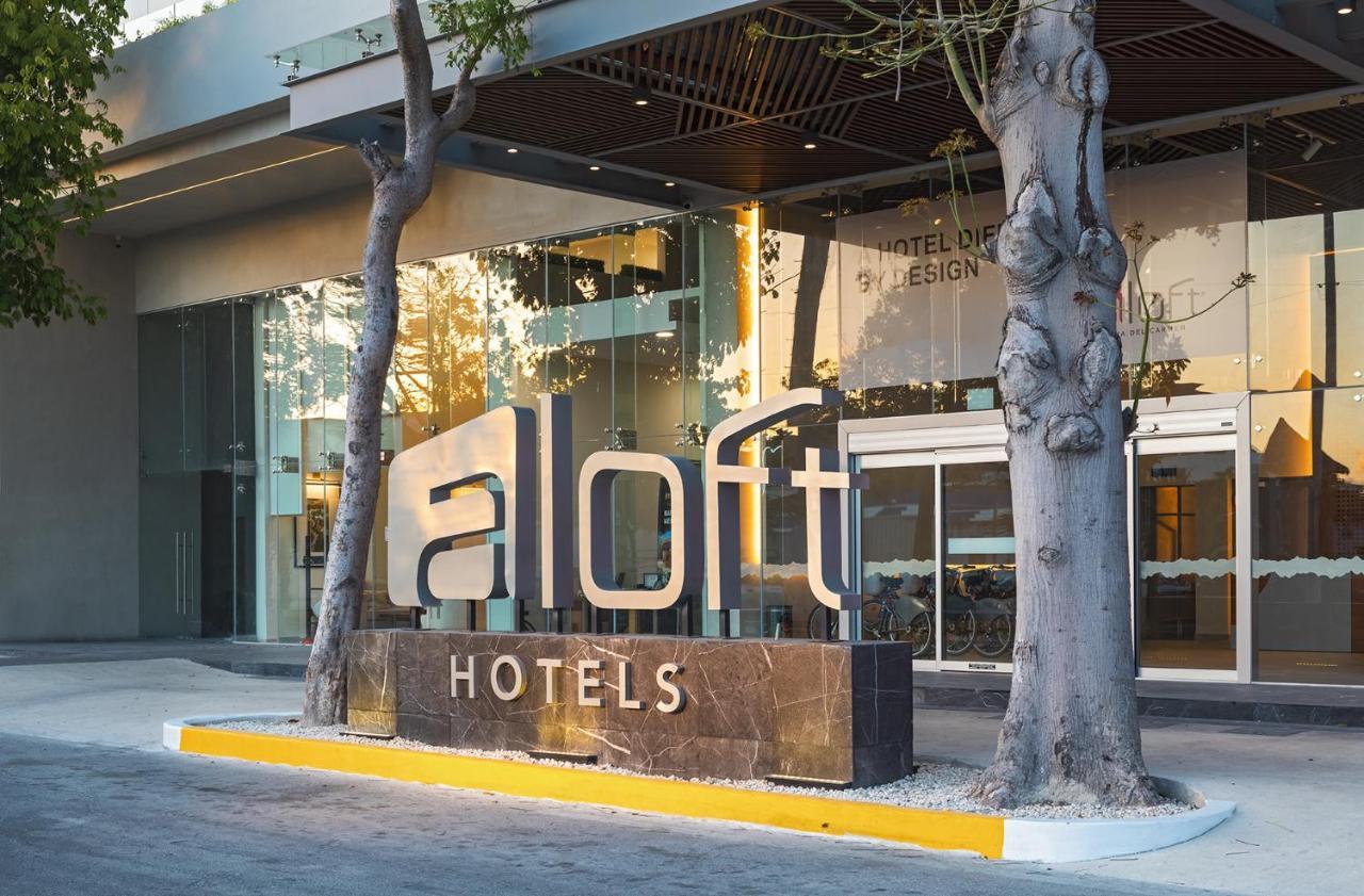 Aloft Playa Del Carmen Hotel Exterior photo